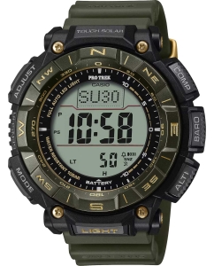 Купить Японские наручные часы Casio Pro Trek PRG-340ANS-3 с хронографом в E-mobi