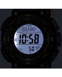 Купить Японские наручные часы Casio Pro Trek PRG-340ANS-3 с хронографом  в E-mobi