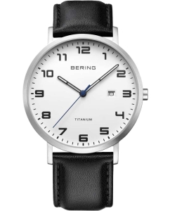 Купить Титановые наручные часы Bering ber-18640-404 в E-mobi