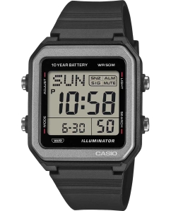 Купить Японские наручные часы Casio Collection W-221H-1A с хронографом в E-mobi