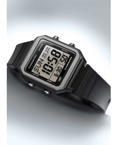 Купить Японские наручные часы Casio Collection W-221H-1A с хронографом  в E-mobi