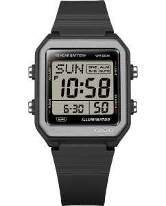 Купить Японские наручные часы Casio Collection W-221H-1A с хронографом  в E-mobi