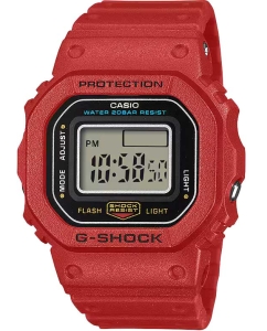 Купить Японские часы-кольцо Casio G-Shock Nano DWN-5600-4 в E-mobi