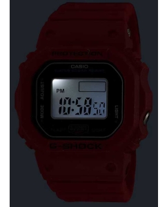 Купить Японские часы-кольцо Casio G-Shock Nano DWN-5600-4  в E-mobi