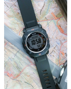 Купить Японские наручные часы Casio Pro Trek PRG-69-1 с хронографом  в E-mobi