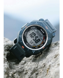 Купить Японские наручные часы Casio Pro Trek PRG-69-1 с хронографом  в E-mobi