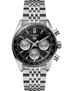 Купить Швейцарские механические наручные часы TAG Heuer Carrera CBS2210.BA0048 с хронографом в E-mobi
