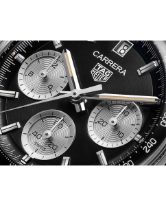 Купить Швейцарские механические наручные часы TAG Heuer Carrera CBS2210.BA0048 с хронографом  в E-mobi