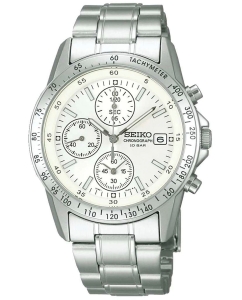 Купить Японские наручные часы Seiko SBTQ039 с хронографом в E-mobi