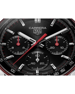 Купить Швейцарские механические наручные часы TAG Heuer Carrera CBS2114.BA0053 с хронографом  в E-mobi