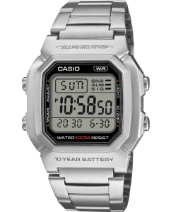 Купить Японские наручные часы Casio Collection W-800HD-1A с хронографом в E-mobi
