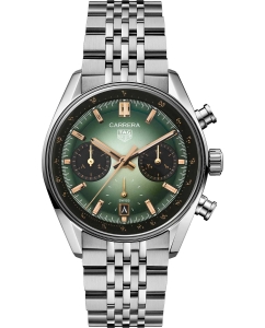 Купить Швейцарские механические наручные часы TAG Heuer Carrera CBS2218.BA0048 с хронографом в E-mobi