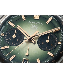 Купить Швейцарские механические наручные часы TAG Heuer Carrera CBS2218.BA0048 с хронографом  в E-mobi