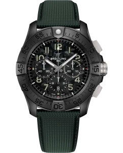 Купить Швейцарские механические керамические наручные часы Breitling SB0148101B1X1 с хронографом в E-mobi