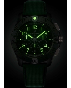 Купить Швейцарские механические керамические наручные часы Breitling SB0148101B1X1 с хронографом  в E-mobi