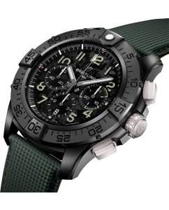 Купить Швейцарские механические керамические наручные часы Breitling SB0148101B1X1 с хронографом  в E-mobi