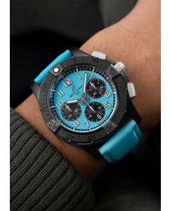 Купить Швейцарские механические керамические наручные часы Breitling SB0146101L1X1 с хронографом  в E-mobi