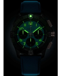 Купить Швейцарские механические керамические наручные часы Breitling SB0146101L1X1 с хронографом  в E-mobi