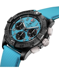 Купить Швейцарские механические керамические наручные часы Breitling SB0146101L1X1 с хронографом  в E-mobi