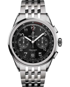 Купить Швейцарские механические наручные часы Breitling AB0145221B1A1 с хронографом в E-mobi