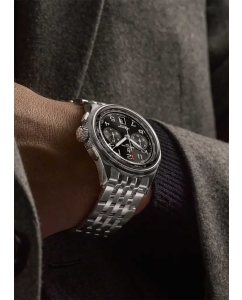 Купить Швейцарские механические наручные часы Breitling AB0145221B1A1 с хронографом  в E-mobi