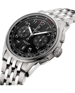 Купить Швейцарские механические наручные часы Breitling AB0145221B1A1 с хронографом  в E-mobi