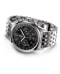 Купить Швейцарские механические наручные часы Breitling AB0145221B1A1 с хронографом  в E-mobi
