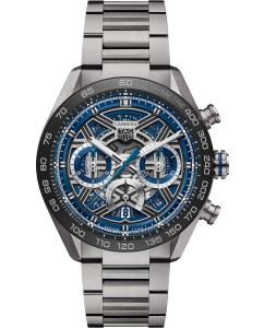 Купить Швейцарские механические наручные часы TAG Heuer Carrera CBU2081.BF0007 с хронографом в E-mobi