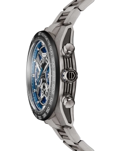 Купить Швейцарские механические наручные часы TAG Heuer Carrera CBU2081.BF0007 с хронографом  в E-mobi