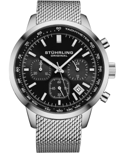 Купить Наручные часы Stuhrling 4082.1 с хронографом в E-mobi