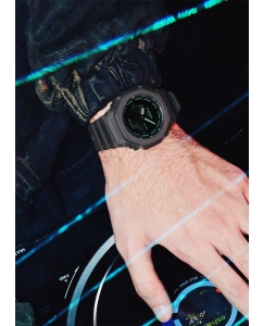 Купить Японские наручные часы Casio G-SHOCK GA-2100K-1A с хронографом  в E-mobi