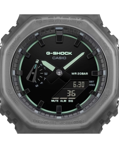 Купить Японские наручные часы Casio G-SHOCK GA-2100K-1A с хронографом  в E-mobi