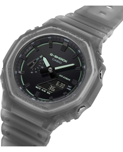 Купить Японские наручные часы Casio G-SHOCK GA-2100K-1A с хронографом  в E-mobi
