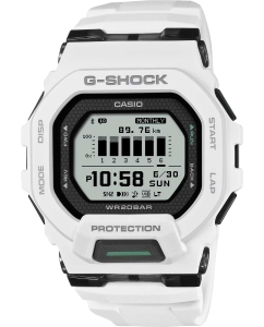 Купить Японские спортивные наручные часы Casio G-SHOCK GBD-200-7 с хронографом в E-mobi