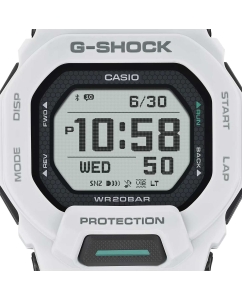 Купить Японские спортивные наручные часы Casio G-SHOCK GBD-200-7 с хронографом  в E-mobi