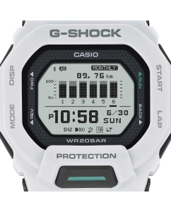 Купить Японские спортивные наручные часы Casio G-SHOCK GBD-200-7 с хронографом  в E-mobi