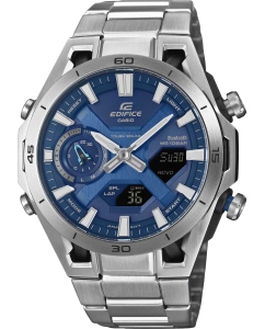 Купить Японские наручные часы Casio Edifice ECB-2300D-2A с хронографом в E-mobi