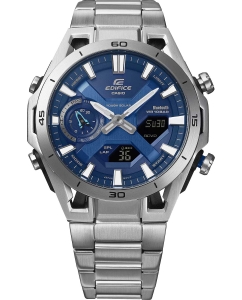 Купить Японские наручные часы Casio Edifice ECB-2300D-2A с хронографом  в E-mobi