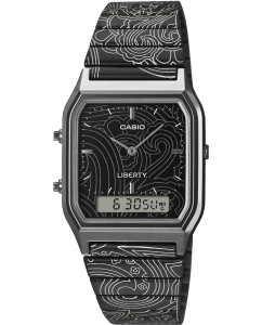 Купить Японские наручные часы Casio Vintage AQ-230EBLT-1A с хронографом в E-mobi