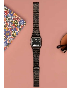 Купить Японские наручные часы Casio Vintage AQ-230EBLT-1A с хронографом  в E-mobi