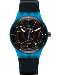 Купить Швейцарские механические наручные часы Swatch SUTS401 в E-mobi