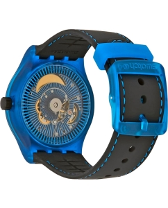 Купить Швейцарские механические наручные часы Swatch SUTS401  в E-mobi