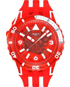 Купить Швейцарские керамические наручные часы Swatch SSCU09R100 в E-mobi