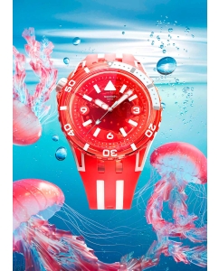 Купить Швейцарские керамические наручные часы Swatch SSCU09R100  в E-mobi