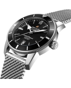 Купить Швейцарские механические наручные часы Breitling AB2020121B1A1  в E-mobi