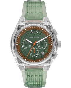 Купить Наручные часы Armani Exchange AX4165 с хронографом в E-mobi