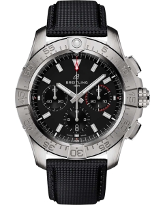 Купить Швейцарские механические наручные часы Breitling AB0147101B1X1 с хронографом в E-mobi