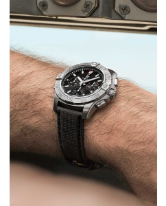 Купить Швейцарские механические наручные часы Breitling AB0147101B1X1 с хронографом  в E-mobi