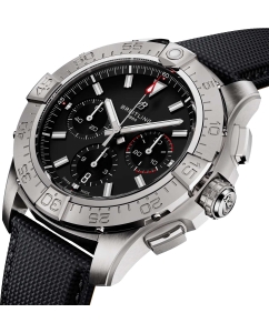 Купить Швейцарские механические наручные часы Breitling AB0147101B1X1 с хронографом  в E-mobi