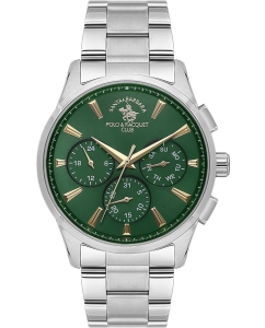 Купить Наручные часы Santa Barbara Polo & Racquet Club SB.1.10648-4 в E-mobi